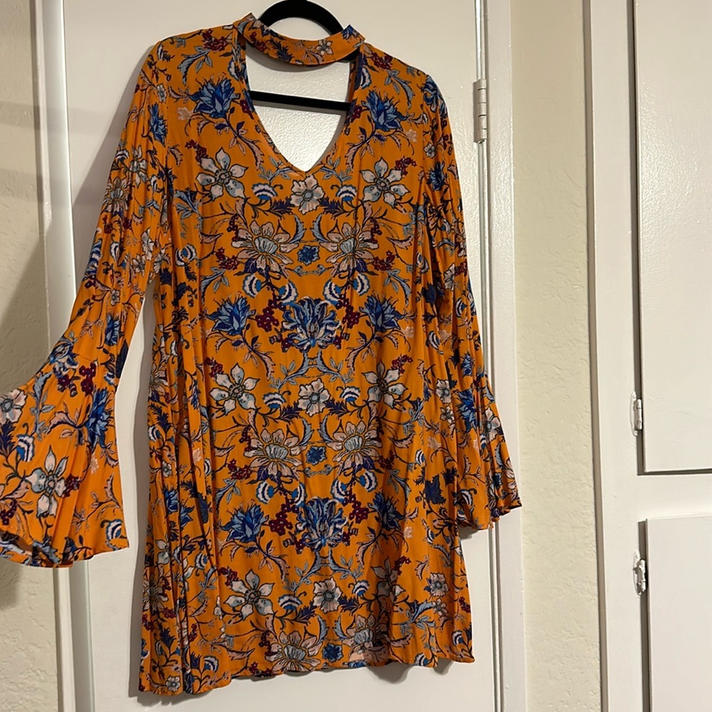 Boho Floral Sundress